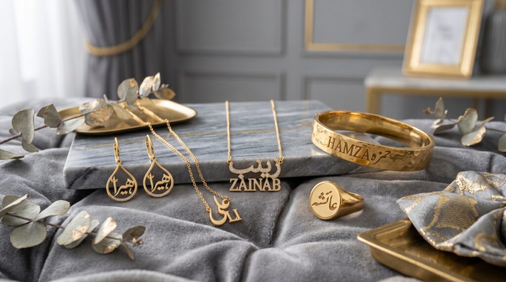 Customize You're Name Jewelry 
