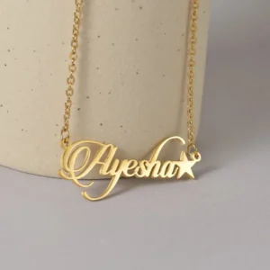 Necklace With Star✨