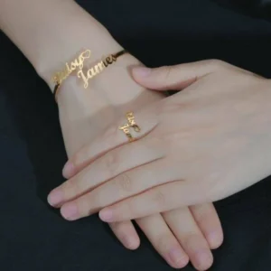 Bangle and Ring Set