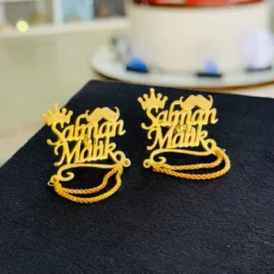 Crown Chain Cufflinks
